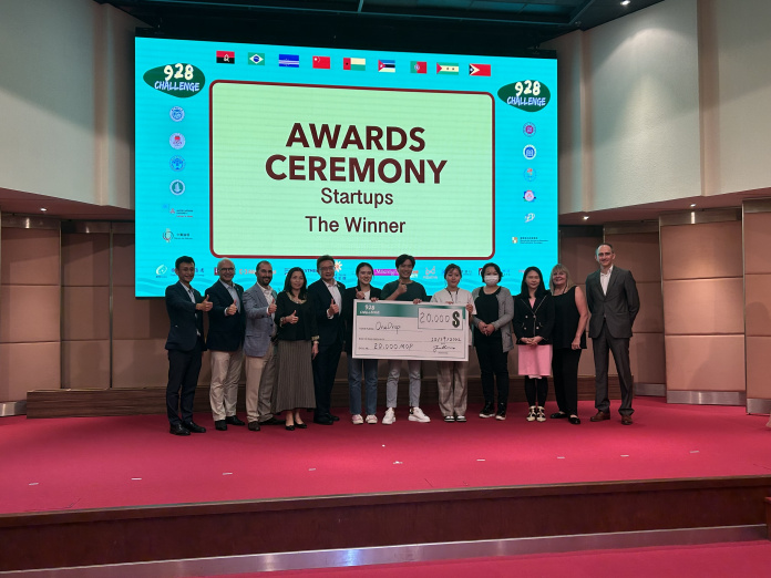 [ Macau Business ] Food waste, aquaculture projects win “928 Challenge” startup competition